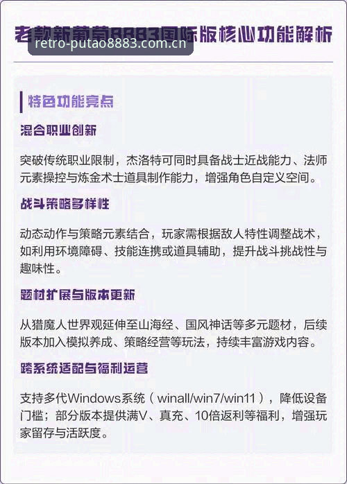 新葡萄8883原版魅力功能详解 新葡萄8883原版魅力功能详解实用指南——从下载到登录的全流程操作技巧
